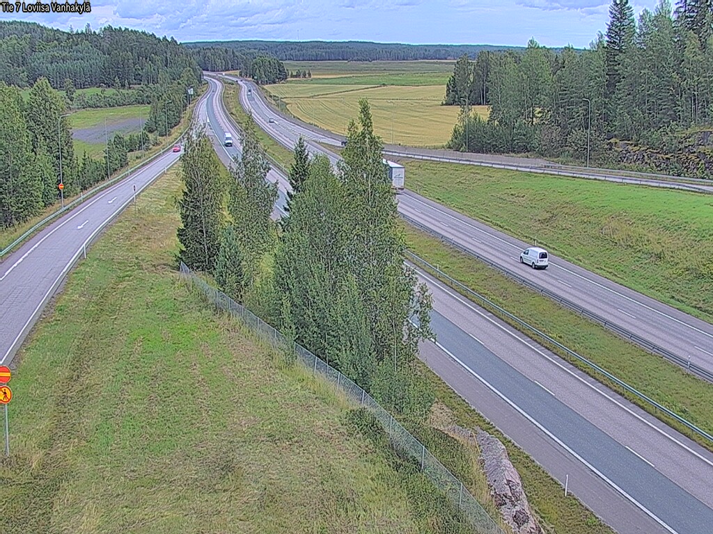 Kelikamerat Kuva Tie 7 Loviisa Vanhakylä, Loviisa, Uusimaa
