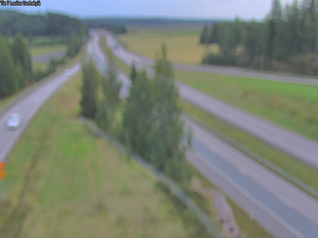 Weather Camera Image Väg 7 Lovisa Gammelby, Loviisa, Uusimaa