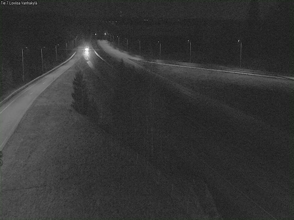 Weather Camera Image Väg 7 Lovisa Gammelby, Loviisa, Uusimaa