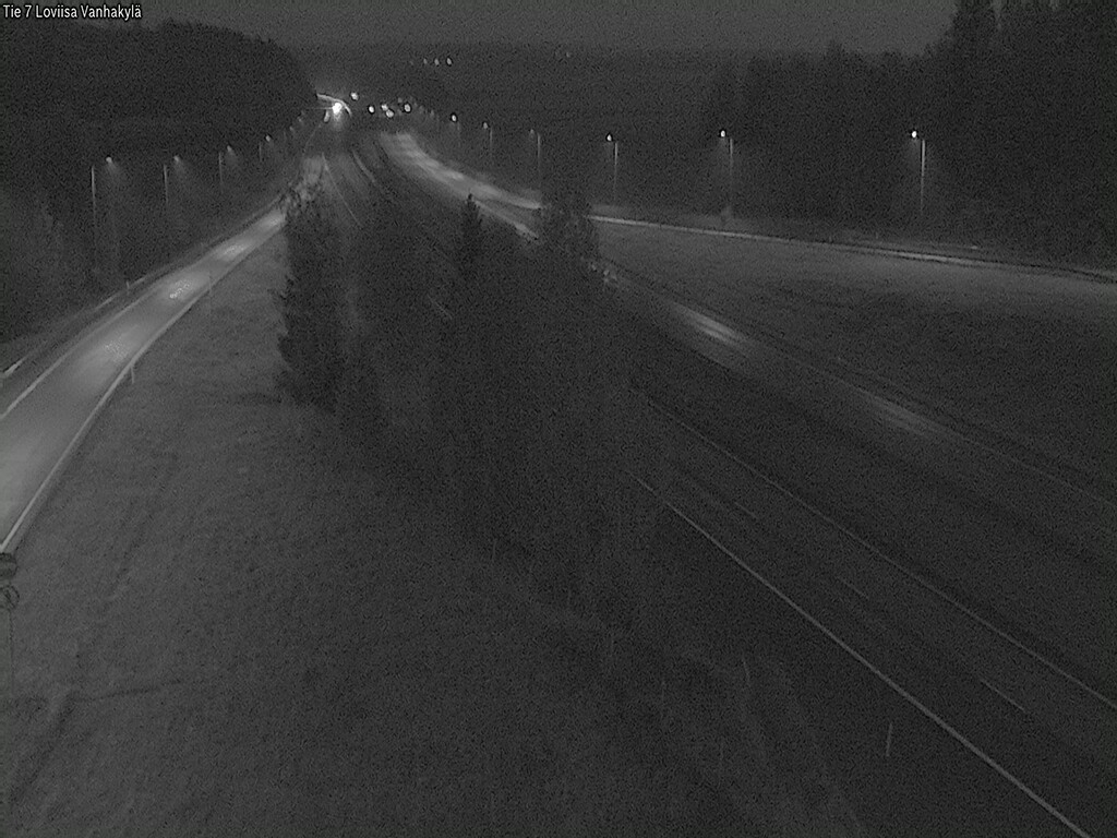 Kelikamerat Kuva Tie 7 Loviisa Vanhakylä, Loviisa, Uusimaa