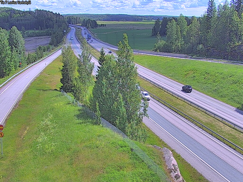 Kelikamerat Kuva Tie 7 Loviisa Vanhakylä, Loviisa, Uusimaa
