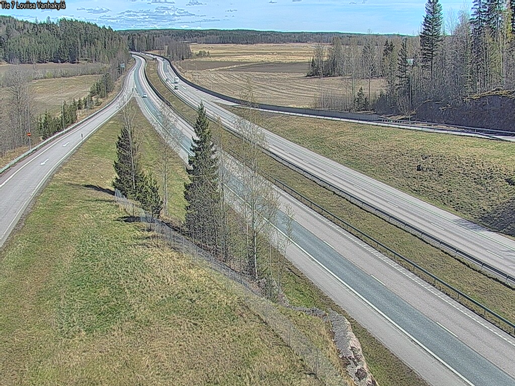 Kelikamerat Kuva Tie 7 Loviisa Vanhakylä, Loviisa, Uusimaa