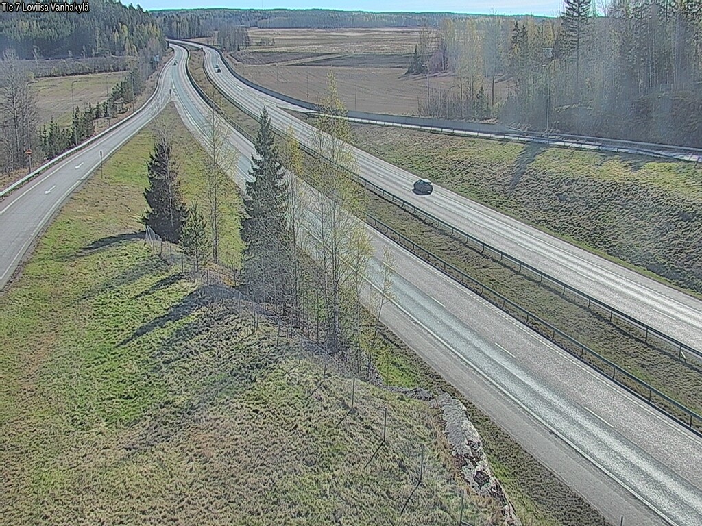 Kelikamerat Kuva Tie 7 Loviisa Vanhakylä, Loviisa, Uusimaa