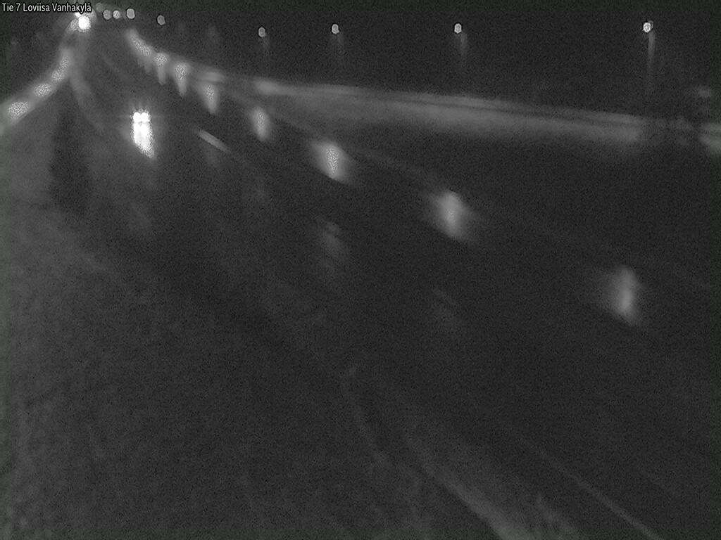 Weather Camera Image Road 7 Loviisa Vanhakylä, Loviisa, Uusimaa