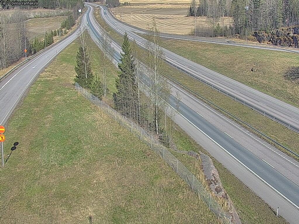 Kelikamerat Kuva Tie 7 Loviisa Vanhakylä, Loviisa, Uusimaa