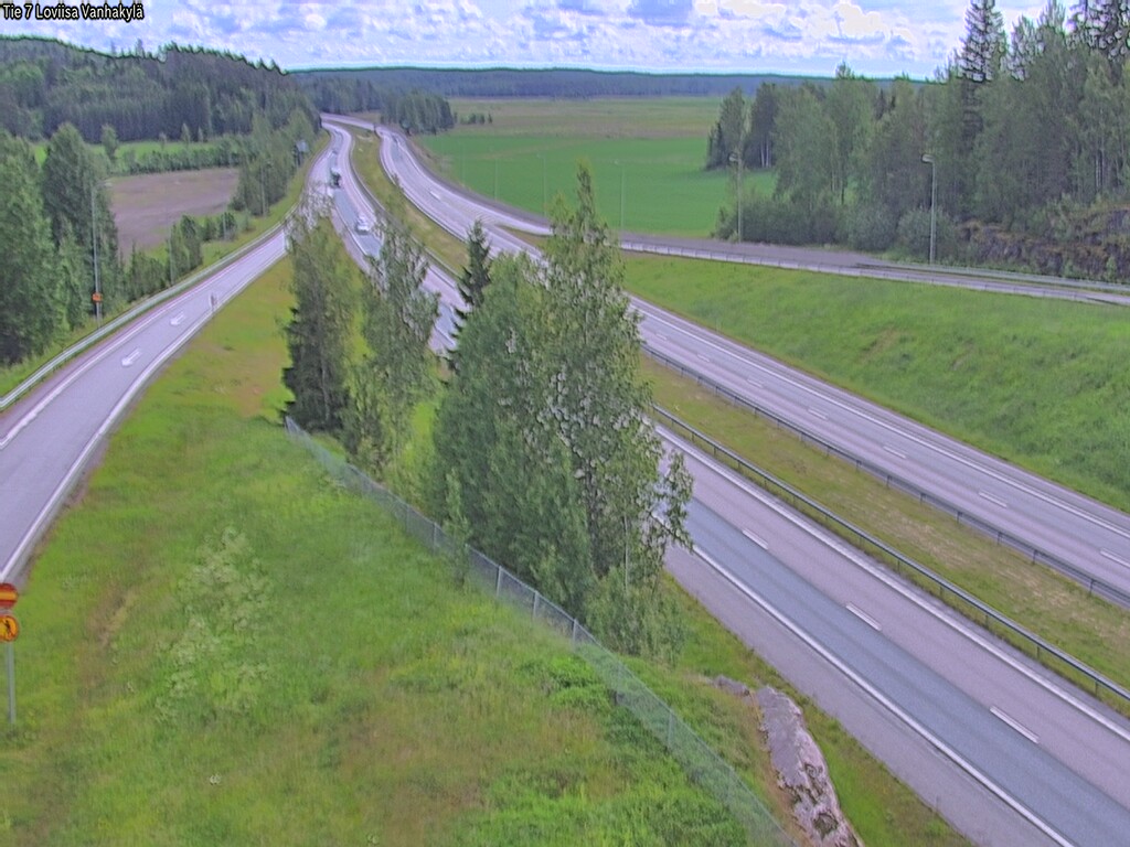 Kelikamerat Kuva Tie 7 Loviisa Vanhakylä, Loviisa, Uusimaa