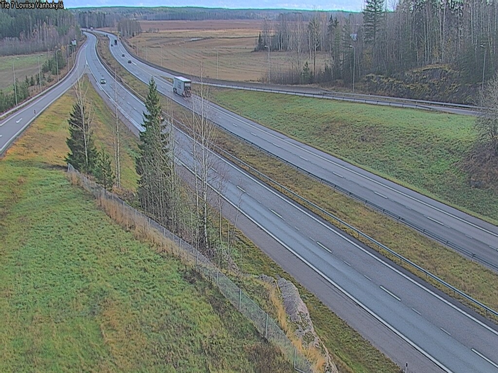 Kelikamerat Kuva Tie 7 Loviisa Vanhakylä, Loviisa, Uusimaa