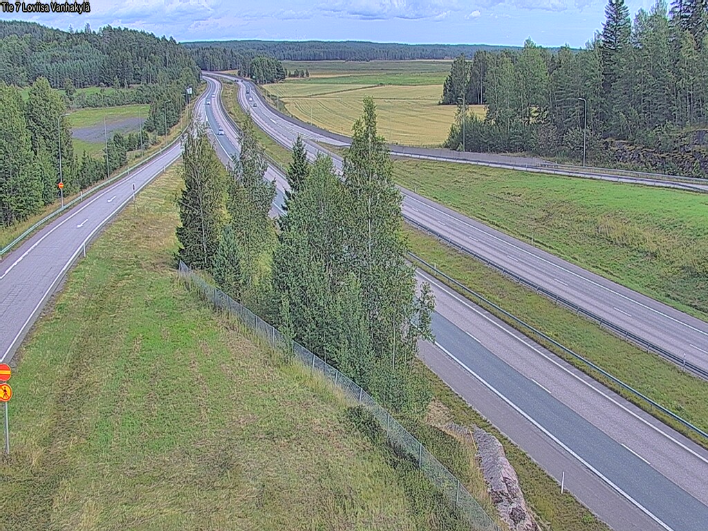 Kelikamerat Kuva Tie 7 Loviisa Vanhakylä, Loviisa, Uusimaa