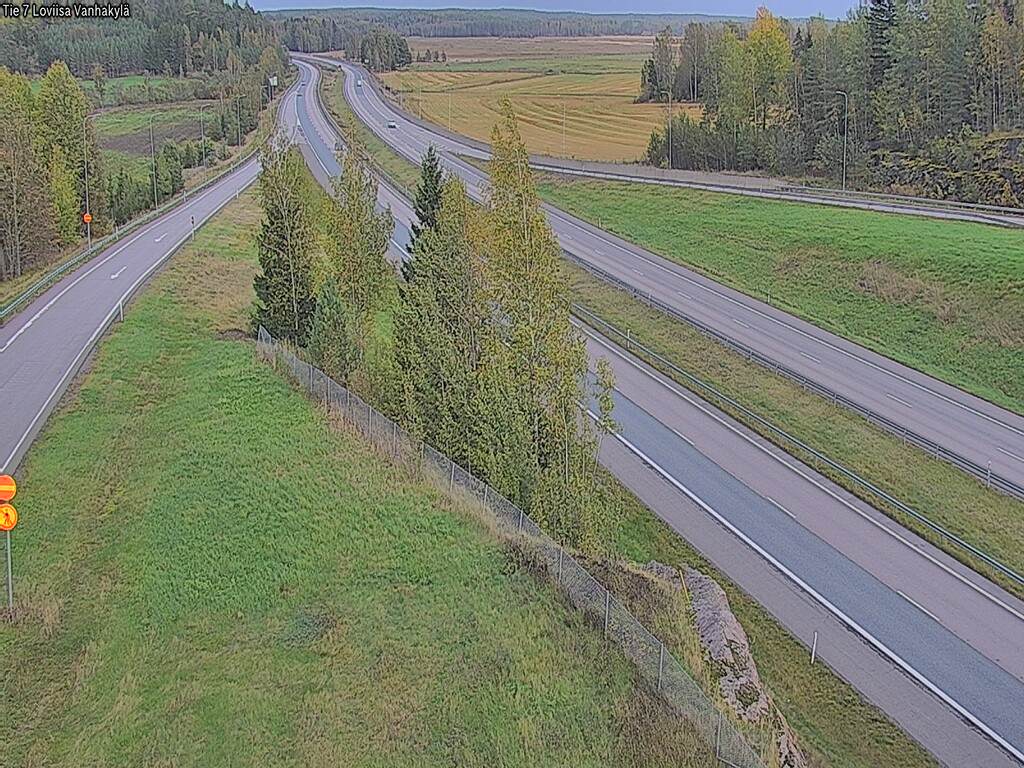 Kelikamerat Kuva Tie 7 Loviisa Vanhakylä, Loviisa, Uusimaa