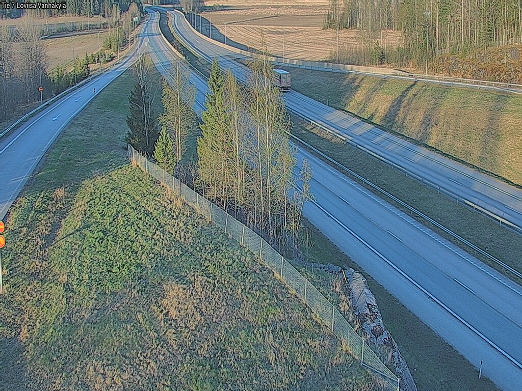 Kelikamerat Kuva Tie 7 Loviisa Vanhakylä, Loviisa, Uusimaa