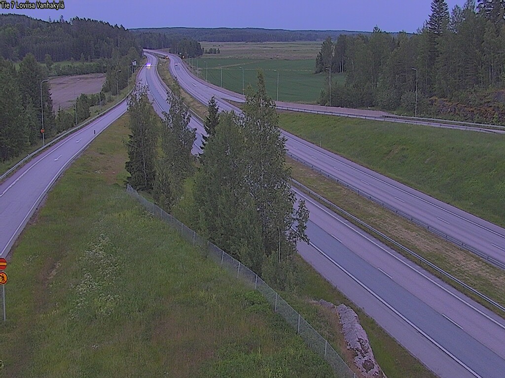 Kelikamerat Kuva Tie 7 Loviisa Vanhakylä, Loviisa, Uusimaa