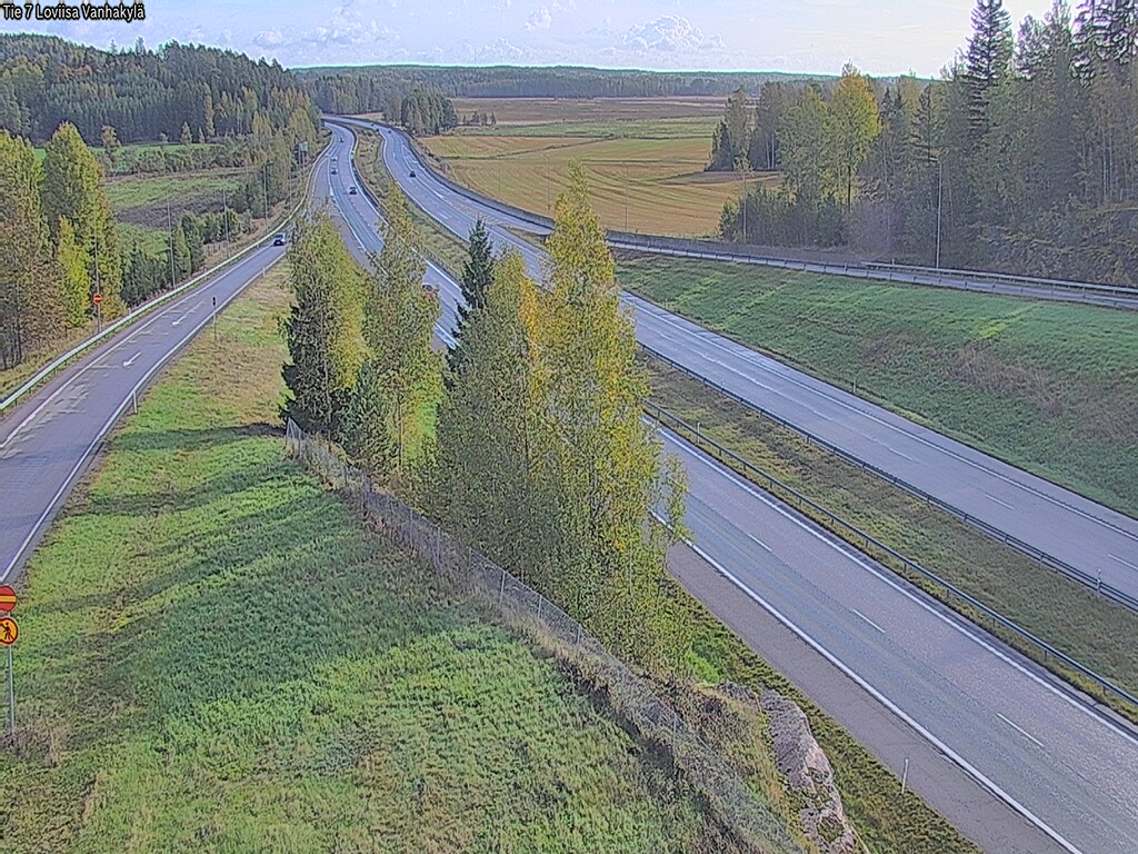 Kelikamerat Kuva Tie 7 Loviisa Vanhakylä, Loviisa, Uusimaa
