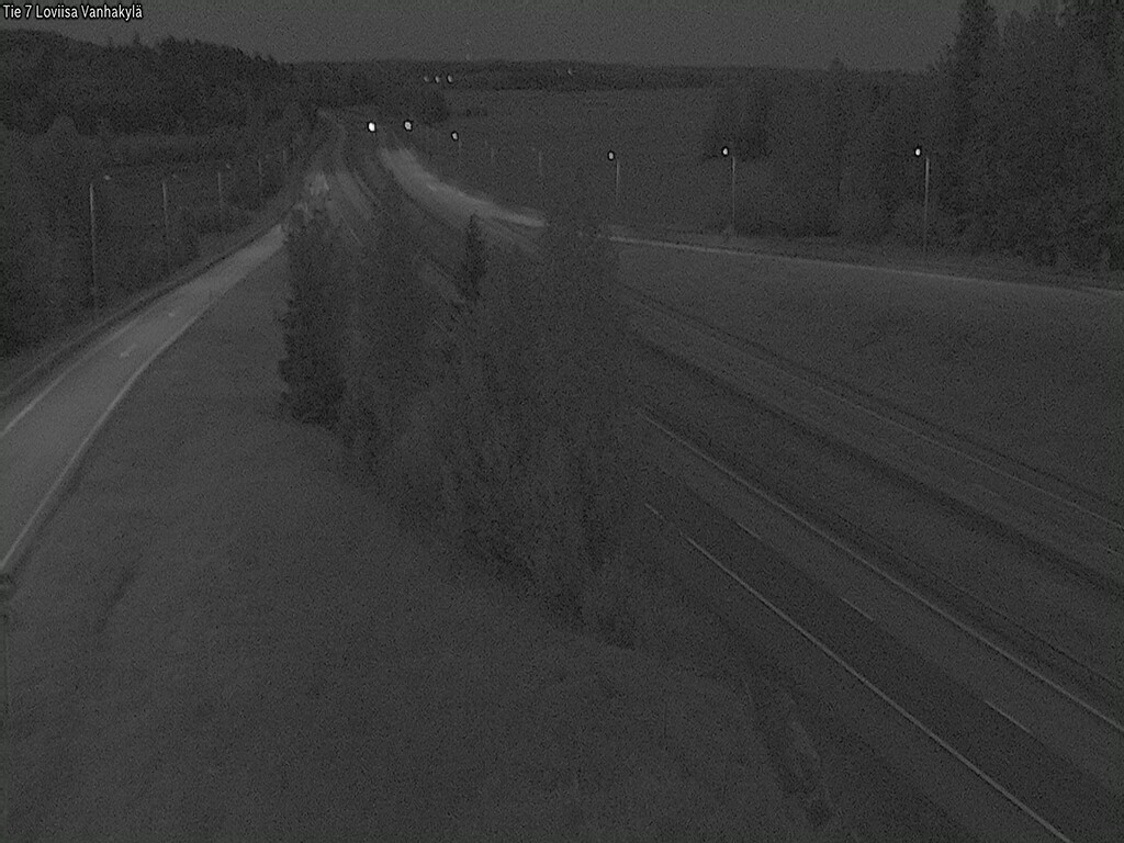 Kelikamerat Kuva Tie 7 Loviisa Vanhakylä, Loviisa, Uusimaa