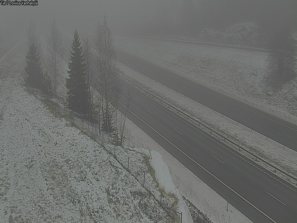 Kelikamerat Kuva Tie 7 Loviisa Vanhakylä, Loviisa, Uusimaa