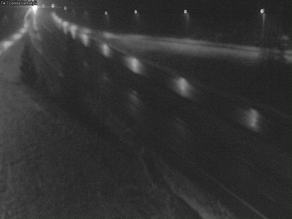 Weather Camera Image Road 7 Loviisa Vanhakylä, Loviisa, Uusimaa