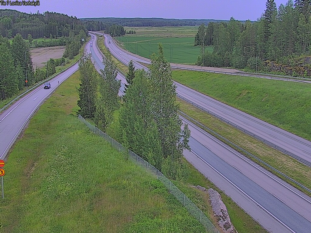 Kelikamerat Kuva Tie 7 Loviisa Vanhakylä, Loviisa, Uusimaa