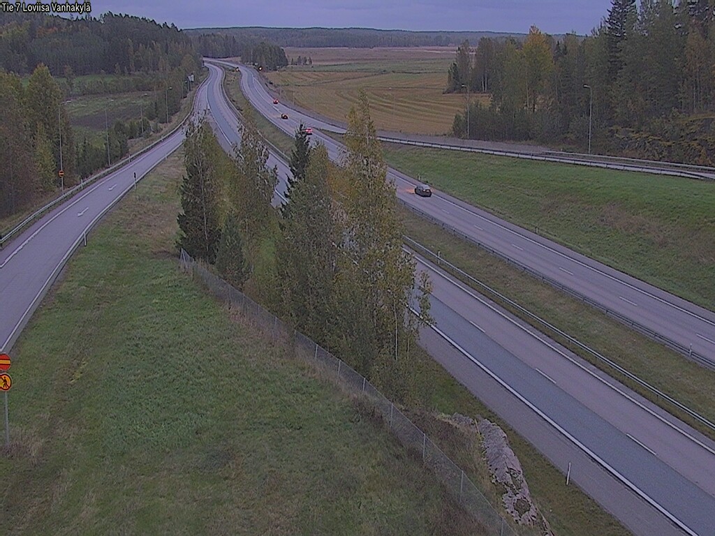 Kelikamerat Kuva Tie 7 Loviisa Vanhakylä, Loviisa, Uusimaa