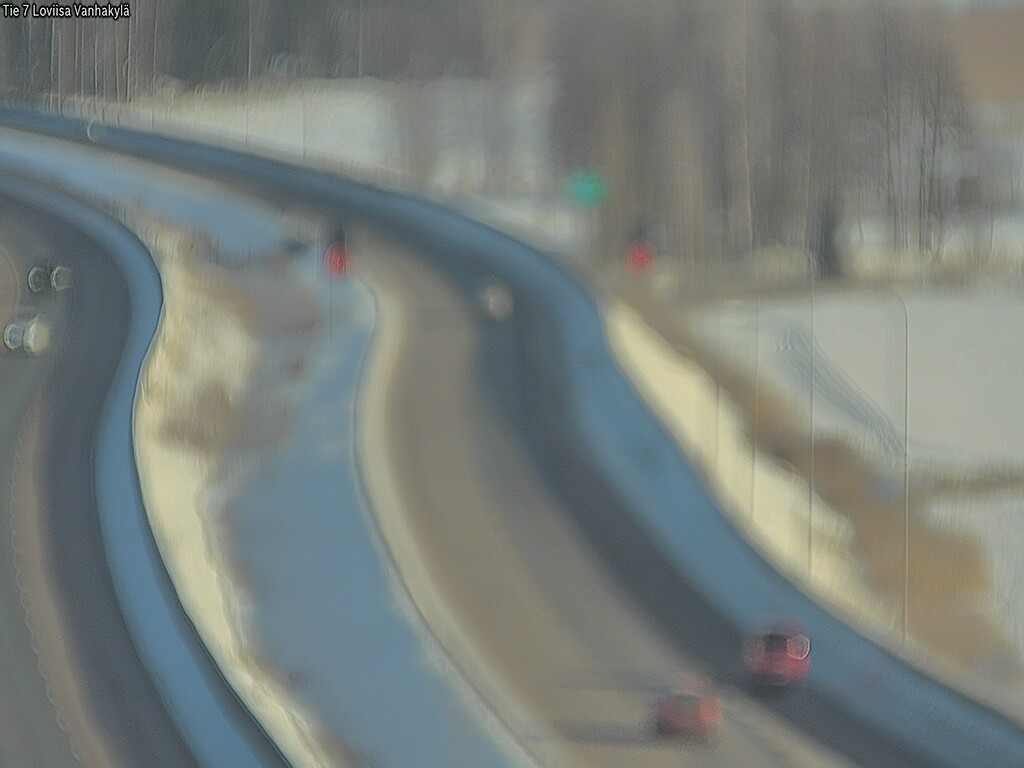 Kelikamerat Kuva Tie 7 Loviisa Vanhakylä, Loviisa, Uusimaa