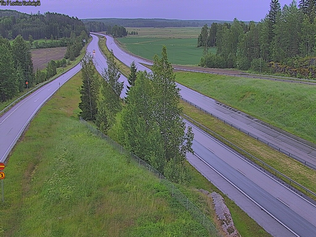 Kelikamerat Kuva Tie 7 Loviisa Vanhakylä, Loviisa, Uusimaa