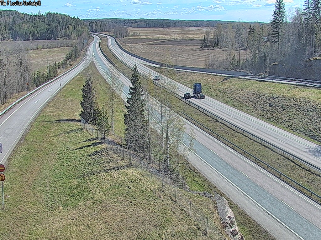 Kelikamerat Kuva Tie 7 Loviisa Vanhakylä, Loviisa, Uusimaa