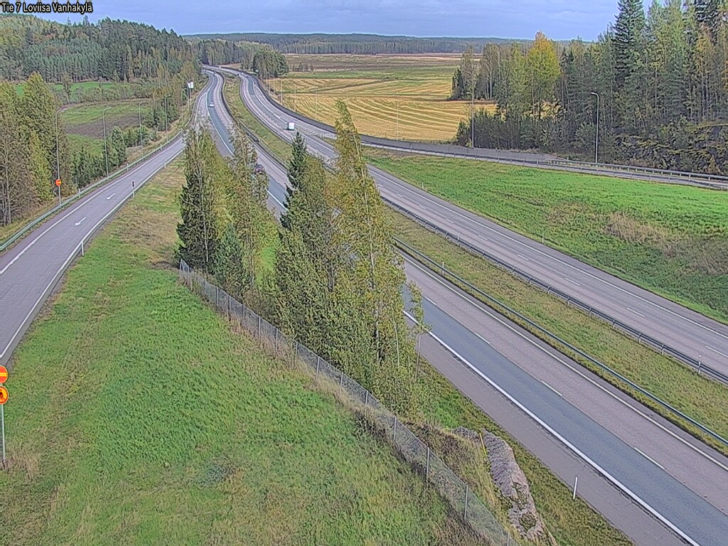 Kelikamerat Kuva Tie 7 Loviisa Vanhakylä, Loviisa, Uusimaa