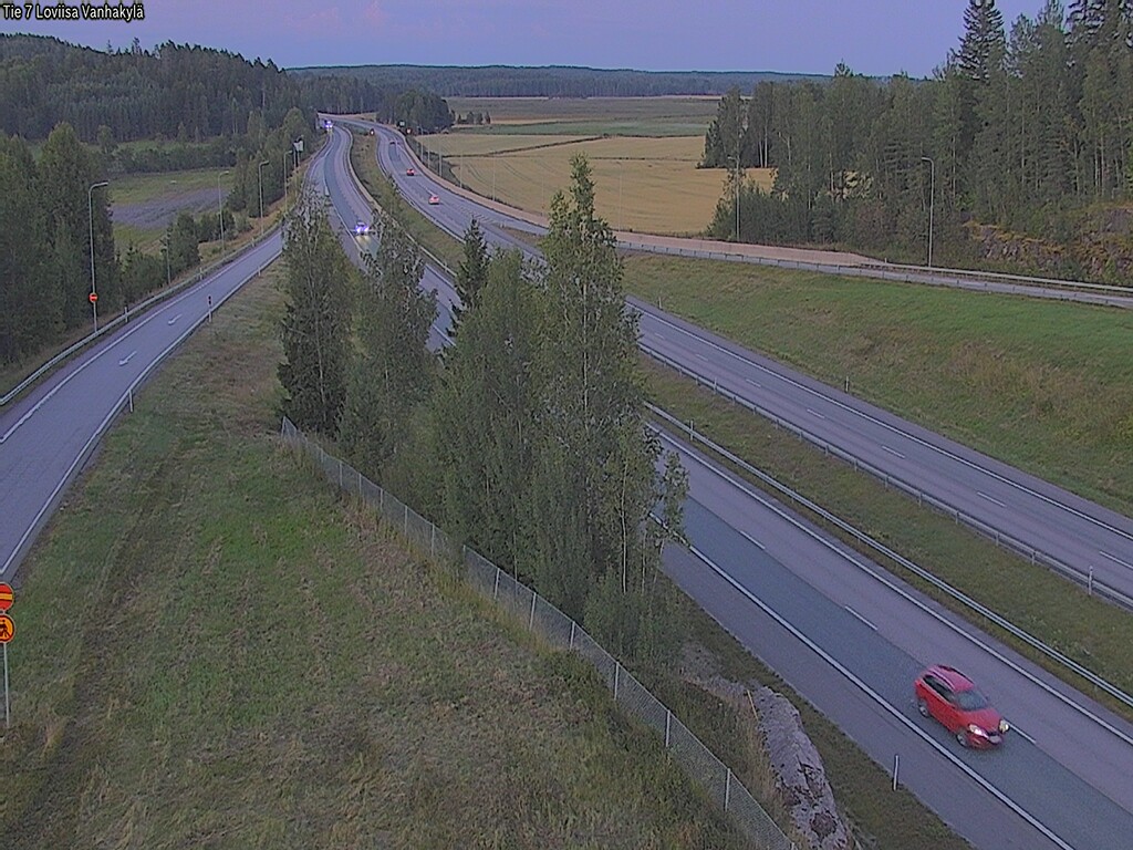 Kelikamerat Kuva Tie 7 Loviisa Vanhakylä, Loviisa, Uusimaa
