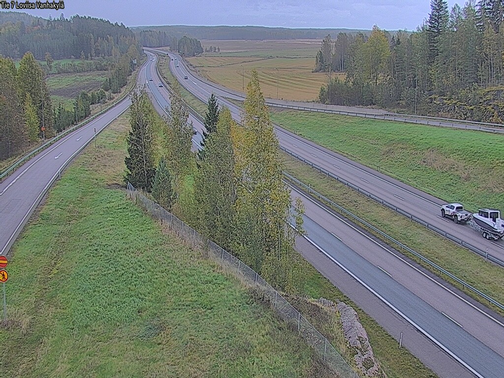 Kelikamerat Kuva Tie 7 Loviisa Vanhakylä, Loviisa, Uusimaa