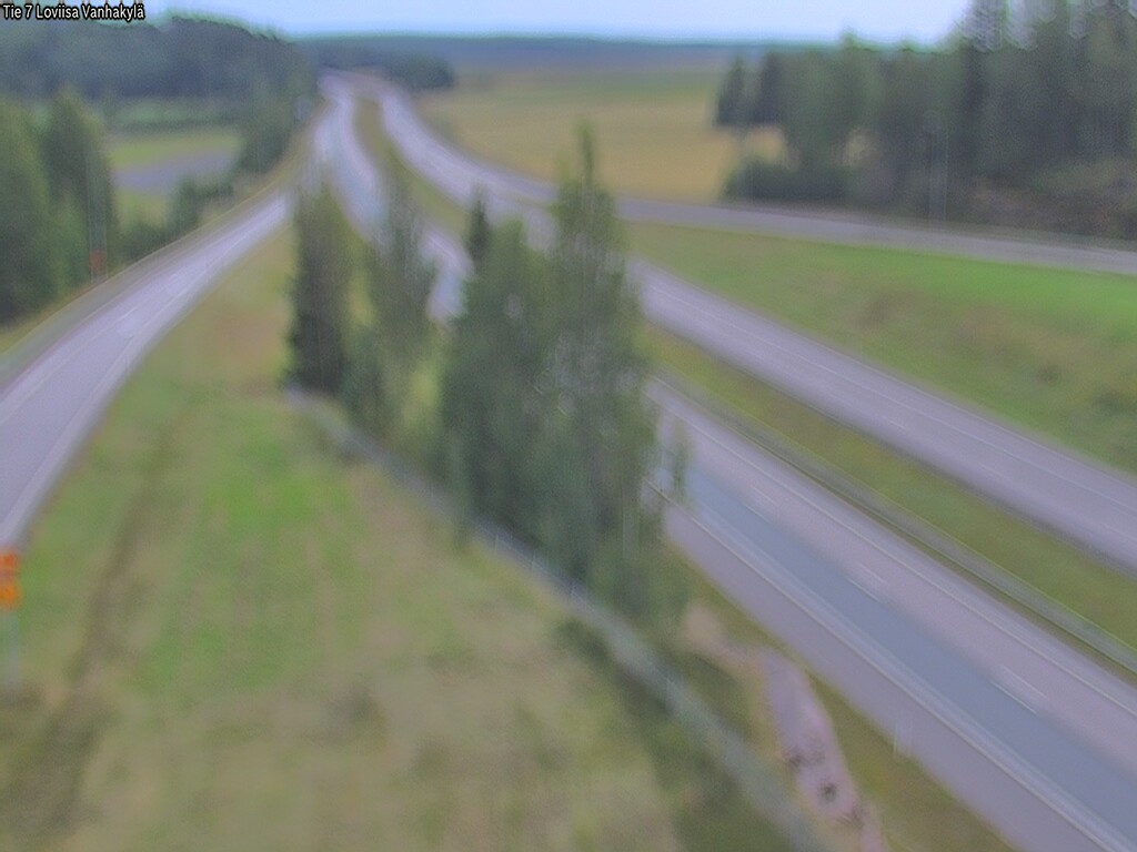 Weather Camera Image Väg 7 Lovisa Gammelby, Loviisa, Uusimaa