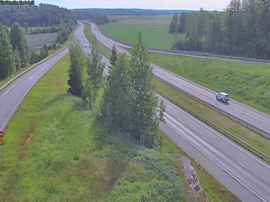 Kelikamerat Kuva Tie 7 Loviisa Vanhakylä, Loviisa, Uusimaa