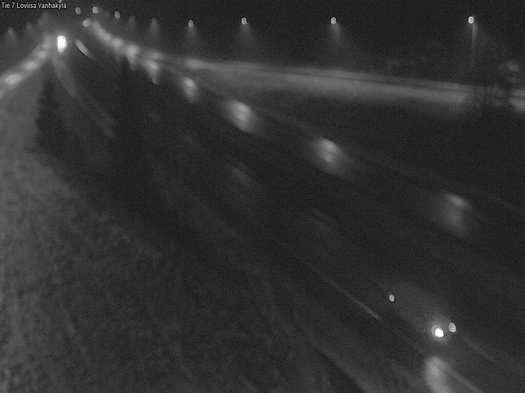 Weather Camera Image Road 7 Loviisa Vanhakylä, Loviisa, Uusimaa
