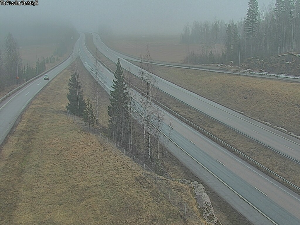 Kelikamerat Kuva Tie 7 Loviisa Vanhakylä, Loviisa, Uusimaa