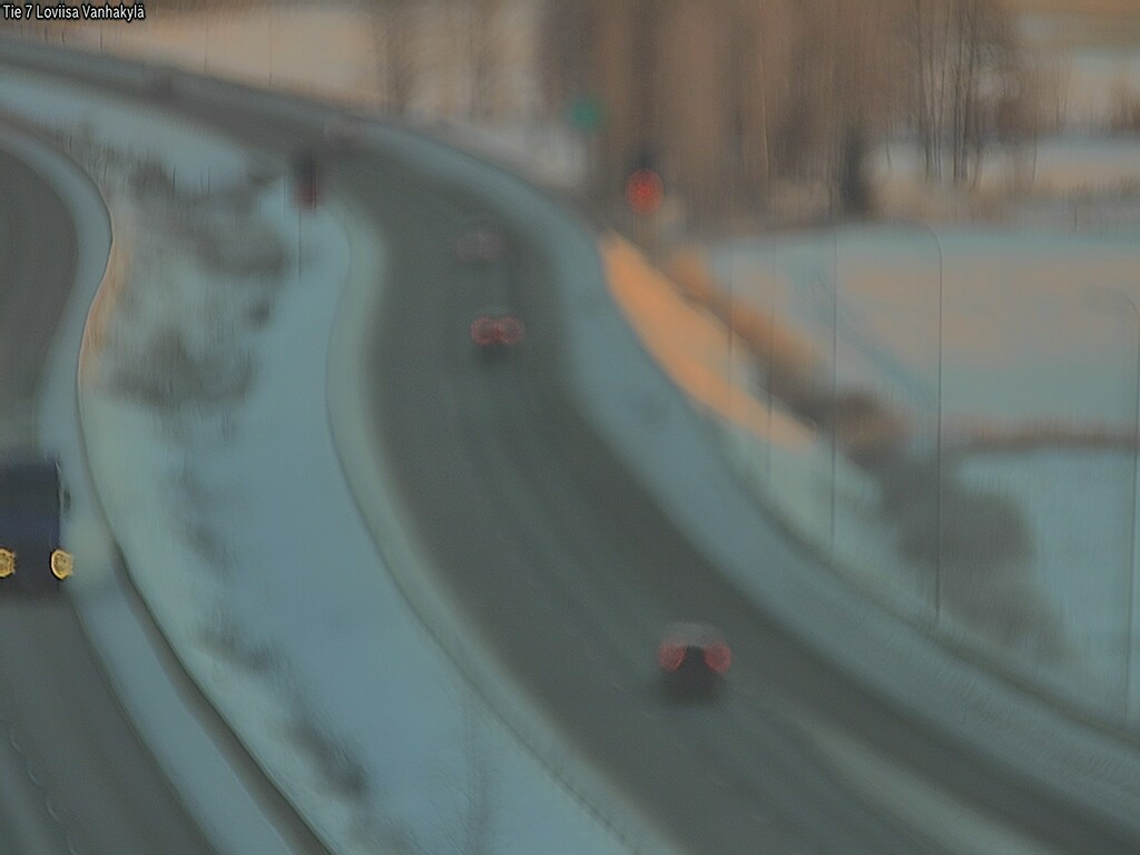 Kelikamerat Kuva Tie 7 Loviisa Vanhakylä, Loviisa, Uusimaa