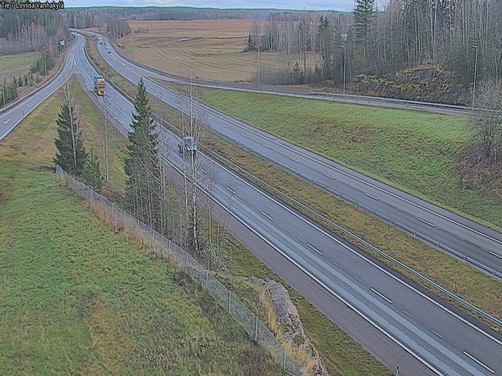 Kelikamerat Kuva Tie 7 Loviisa Vanhakylä, Loviisa, Uusimaa