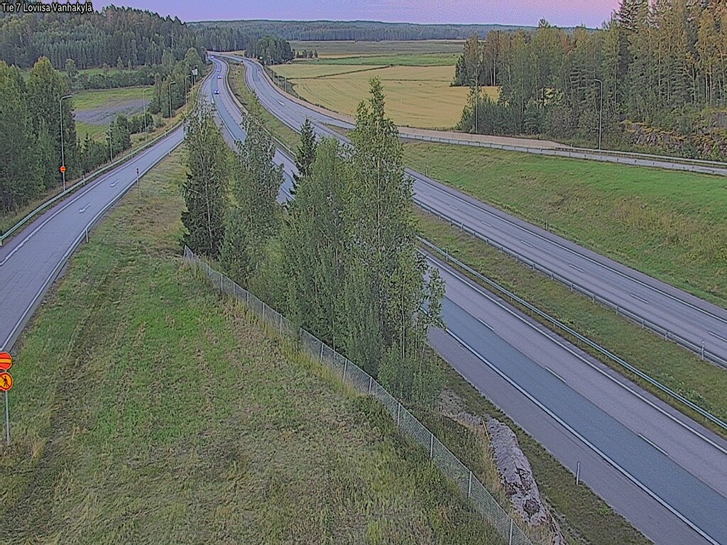 Kelikamerat Kuva Tie 7 Loviisa Vanhakylä, Loviisa, Uusimaa
