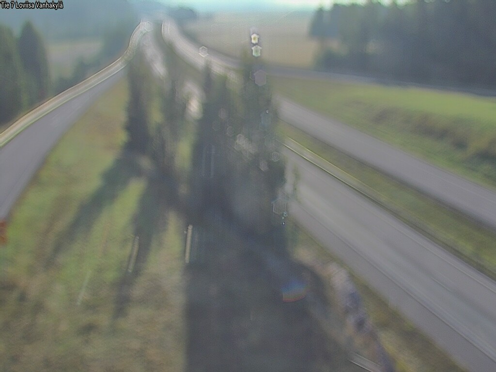 Weather Camera Image Road 7 Loviisa Vanhakylä, Loviisa, Uusimaa