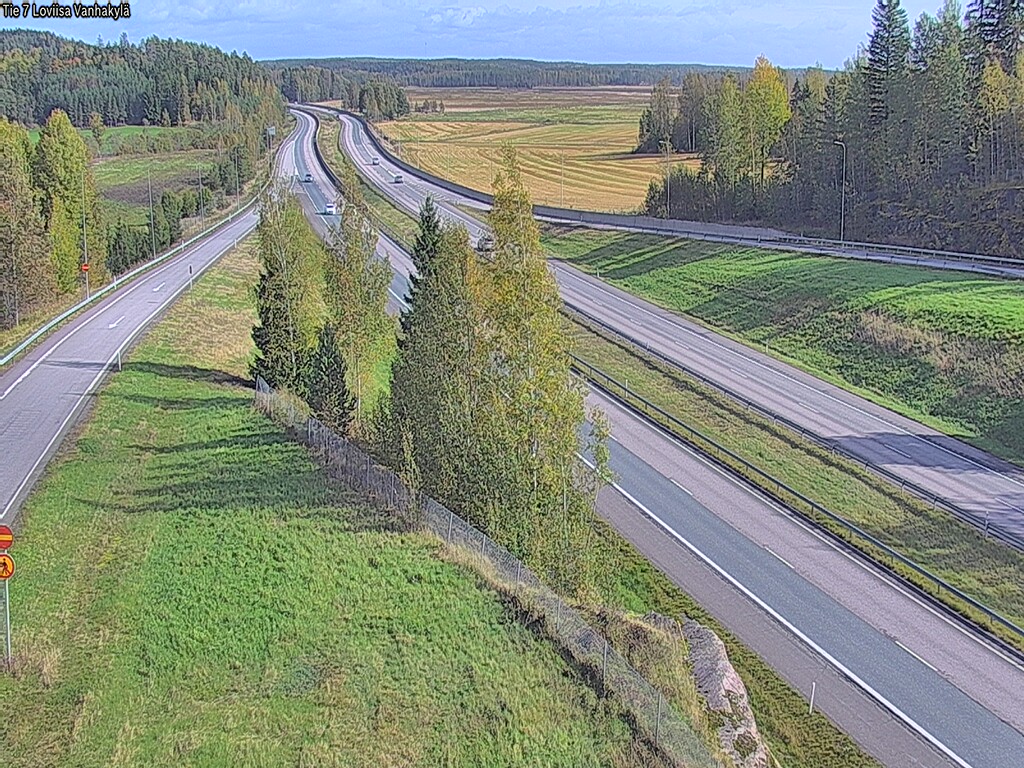 Kelikamerat Kuva Tie 7 Loviisa Vanhakylä, Loviisa, Uusimaa