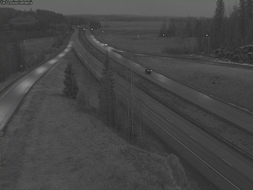 Kelikamerat Kuva Tie 7 Loviisa Vanhakylä, Loviisa, Uusimaa