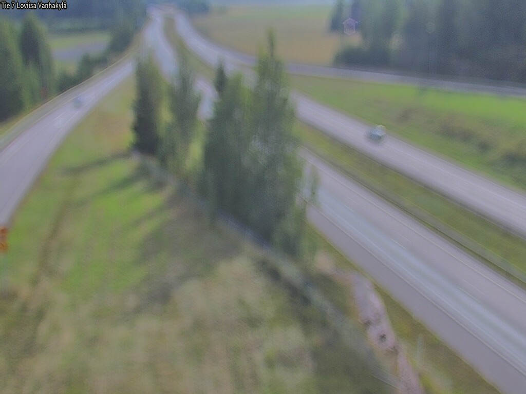 Weather Camera Image Väg 7 Lovisa Gammelby, Loviisa, Uusimaa