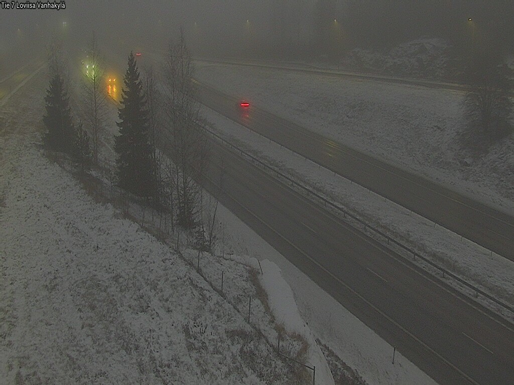 Kelikamerat Kuva Tie 7 Loviisa Vanhakylä, Loviisa, Uusimaa