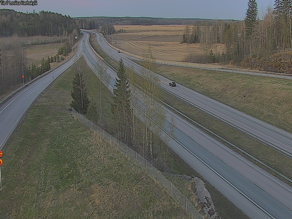 Kelikamerat Kuva Tie 7 Loviisa Vanhakylä, Loviisa, Uusimaa