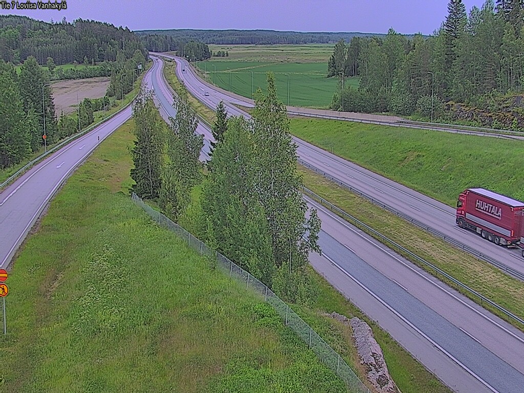 Kelikamerat Kuva Tie 7 Loviisa Vanhakylä, Loviisa, Uusimaa