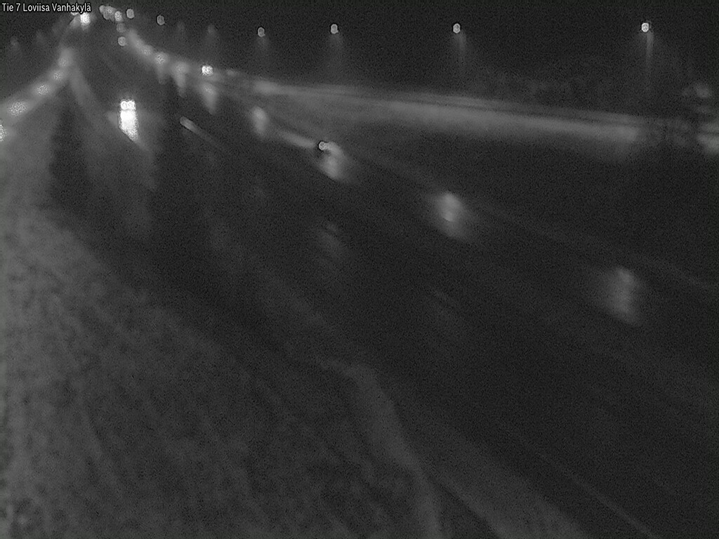 Weather Camera Image Road 7 Loviisa Vanhakylä, Loviisa, Uusimaa
