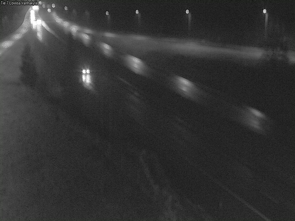 Weather Camera Image Road 7 Loviisa Vanhakylä, Loviisa, Uusimaa