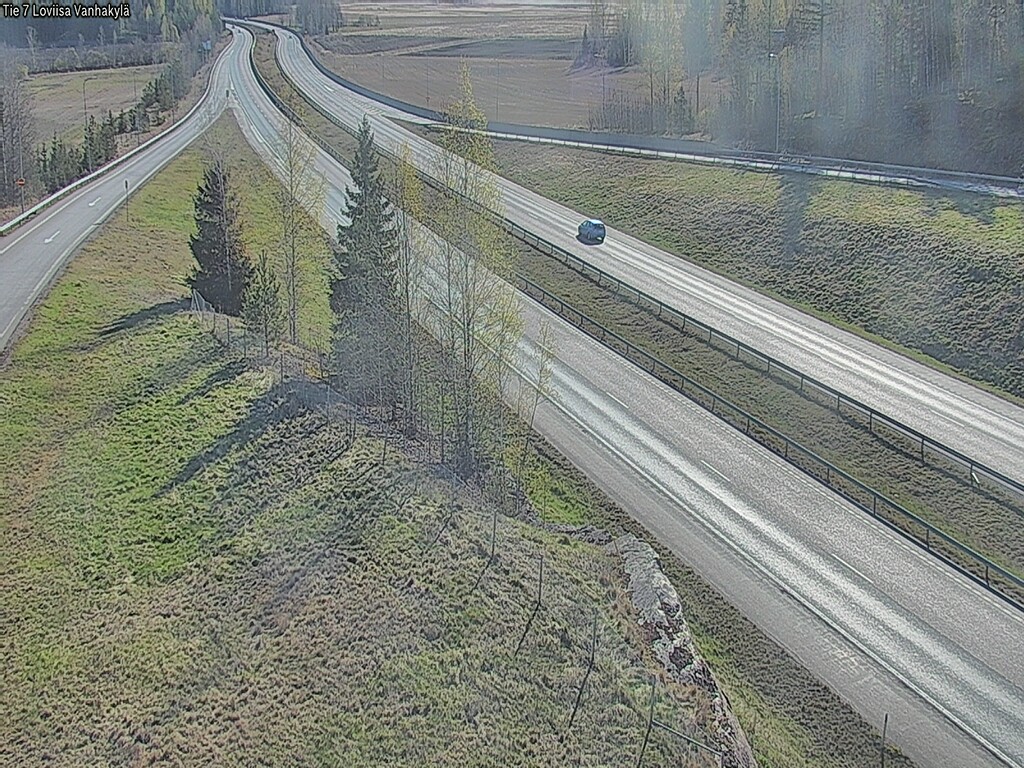 Kelikamerat Kuva Tie 7 Loviisa Vanhakylä, Loviisa, Uusimaa