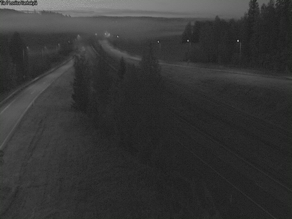 Kelikamerat Kuva Tie 7 Loviisa Vanhakylä, Loviisa, Uusimaa