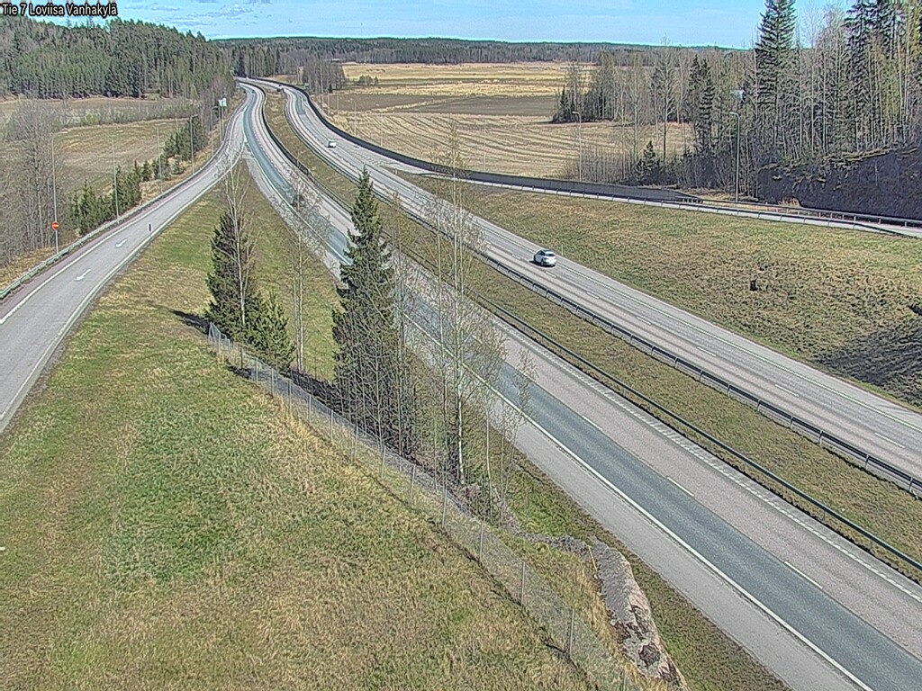 Kelikamerat Kuva Tie 7 Loviisa Vanhakylä, Loviisa, Uusimaa