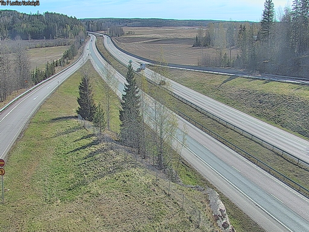 Kelikamerat Kuva Tie 7 Loviisa Vanhakylä, Loviisa, Uusimaa