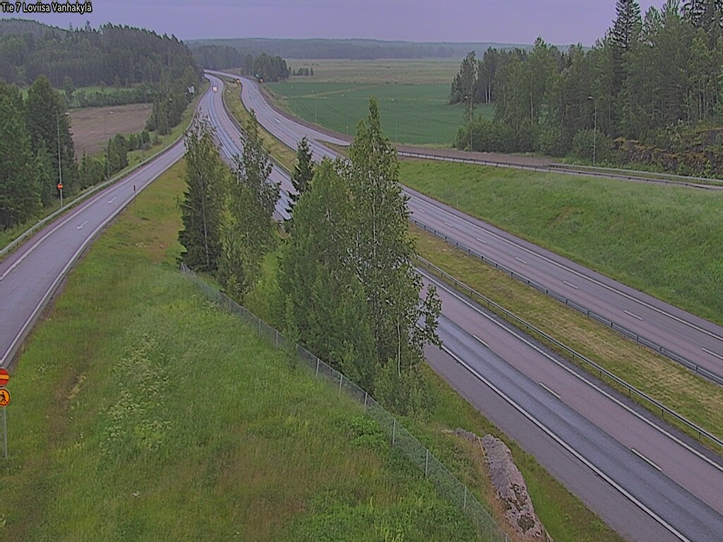 Kelikamerat Kuva Tie 7 Loviisa Vanhakylä, Loviisa, Uusimaa
