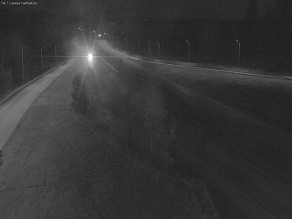 Weather Camera Image Väg 7 Lovisa Gammelby, Loviisa, Uusimaa