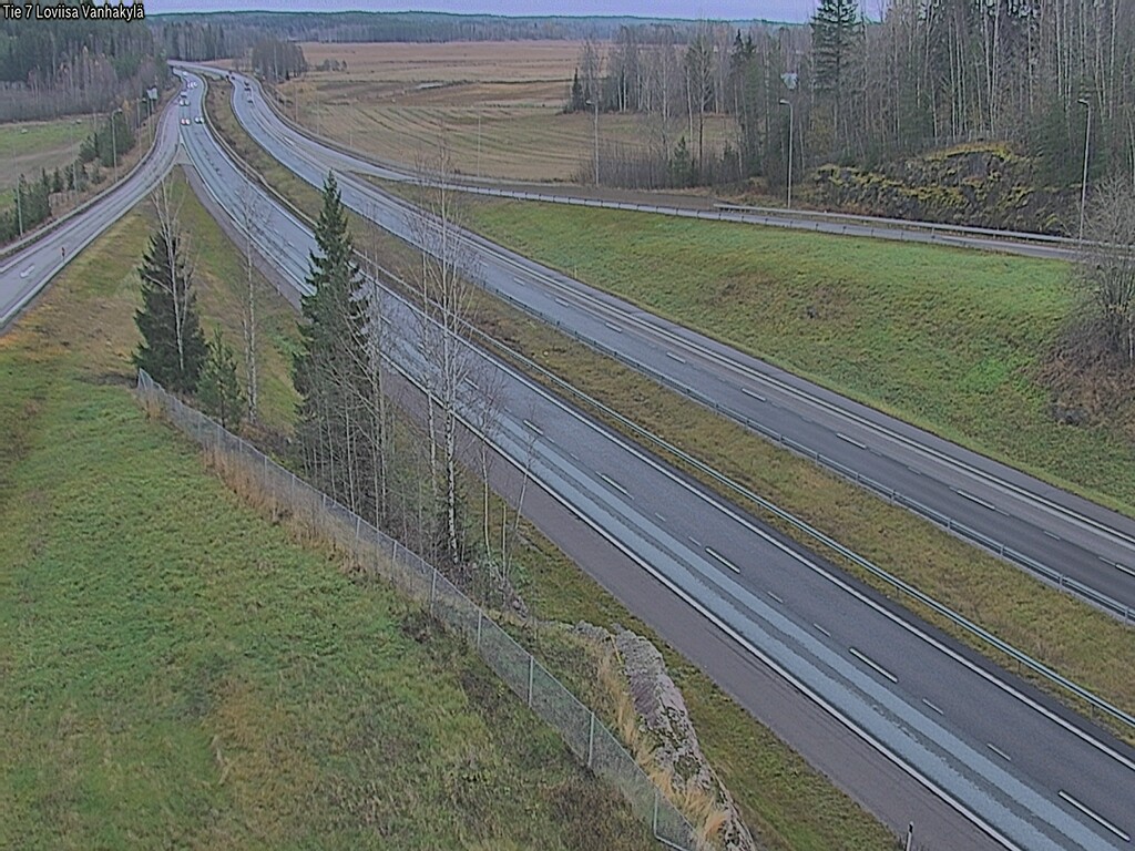 Kelikamerat Kuva Tie 7 Loviisa Vanhakylä, Loviisa, Uusimaa